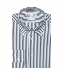 TOKYO SHIRTS/【国産しゃれシャツ】 ボタンダウン 長袖 形態安定 ワイシャツ 綿100%/505369309