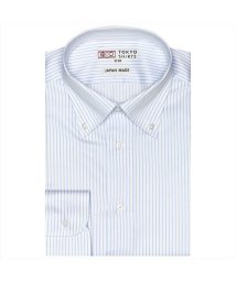 TOKYO SHIRTS/【国産しゃれシャツ】 ボタンダウン 長袖 形態安定 ワイシャツ 綿100%/505369311