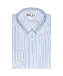 TOKYO SHIRTS/【国産しゃれシャツ】 ボタンダウン 長袖 形態安定 ワイシャツ 綿100%/505369313
