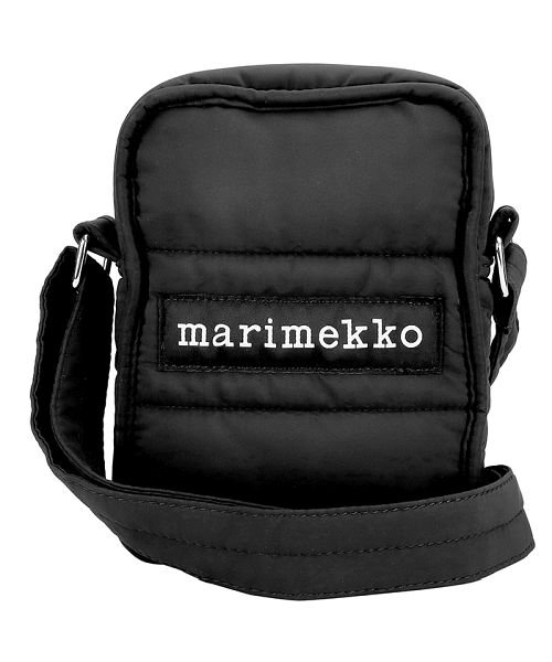 Marimekko(マリメッコ)/Marimekko マリメッコ ショルダーバッグ 090805 009/ブラック