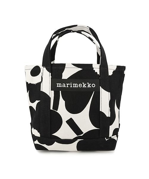 Marimekko(マリメッコ)/Marimekko マリメッコ トートバッグ 091649 192/ブラック