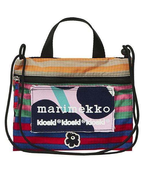 Marimekko(マリメッコ)/Marimekko マリメッコ ショルダーバッグ 091985 356/ダークブルー