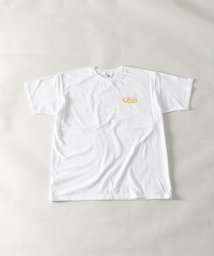 Nylaus/FRUIT OF THE LOOM UNISEX ワンポイントロゴプリント ショートプリントTシャツ/505370547