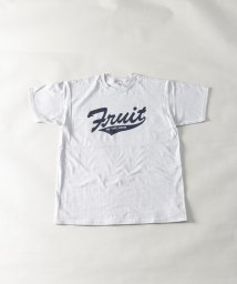 Nylaus(ナイラス)/FRUIT OF THE LOOM UNISEX スタジアムロゴプリント ショートスリーブTシャツ/その他