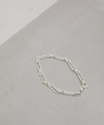 ADAM ET ROPE'(アダム　エ　ロペ)/【LES BIJOUX】MIXチェーンネックレス/シルバー（93）