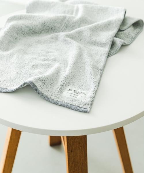 URBAN RESEARCH Sonny Label(アーバンリサーチサニーレーベル)/ORGANIC BLEND LONG TOWEL/GRAY