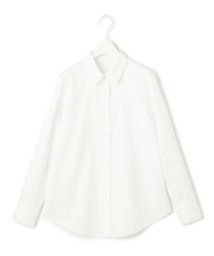 iCB/【洗える】CottonShirting ベーシックシャツ/505370742