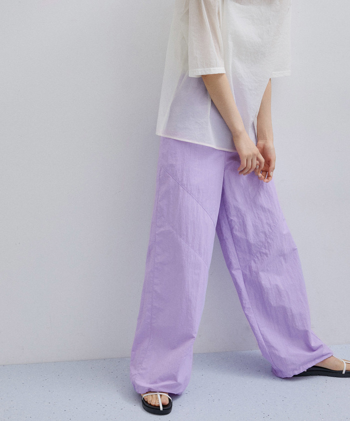 セール】【ADAM ET ROPE'】BOTANICAL DYED NYLON PANTS(505370796