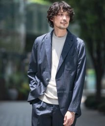 URBAN RESEARCH DOORS(アーバンリサーチドアーズ)/『イージーケア』LIFE STYLE TAILOR　インディゴライクイージージャケット/BLUE