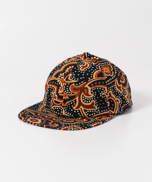 URBAN RESEARCH Sonny Label(アーバンリサーチサニーレーベル)/『別注』Kanga×Sonny Label　BatikCAP/ネイビー系