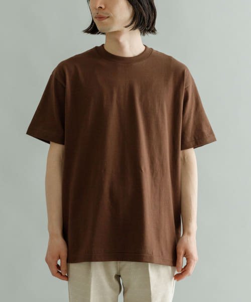 URBAN RESEARCH(アーバンリサーチ)/『別注』久米繊維×URBAN RESEARCH　Tシャツ/BROWN