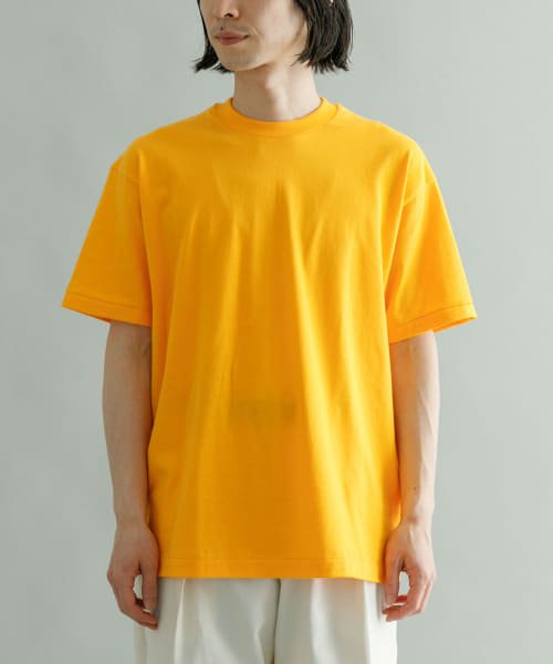 URBAN RESEARCH(アーバンリサーチ)/『別注』久米繊維×URBAN RESEARCH　Tシャツ/ORANGE