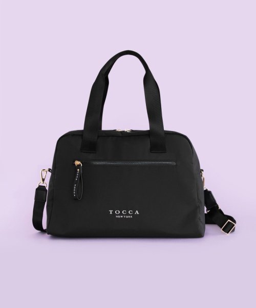 【WEB＆一部店舗限定】【A4サイズ対応】CAROVANA BOSTON ボストンバッグ WEB＆一部店舗限定 CAROVANA COLLECTION ジップ×1