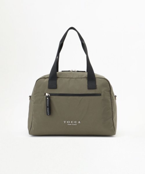 【WEB＆一部店舗限定】【A4サイズ対応】CAROVANA BOSTON ボストンバッグ WEB＆一部店舗限定 CAROVANA COLLECTION ジップ×1