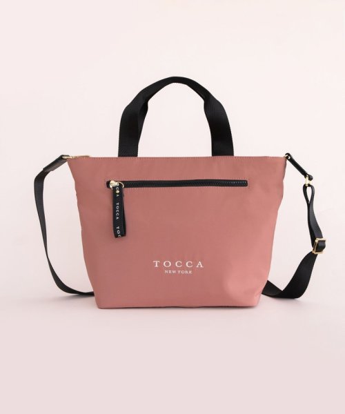 TOCCA(TOCCA)/【WEB＆一部店舗限定】CAROVANA TOTE トートバッグ/ピンク系