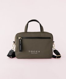 TOCCA(TOCCA)/【WEB＆一部店舗限定】CAROVANA POCHETTE ポシェットバッグ/カーキ系
