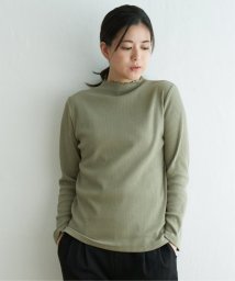 ikka/【親子おそろい】三角テレコ長袖Tシャツ/505215500