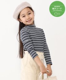 ikka kids/【親子おそろい】三角テレコロンTシャツ（120〜160cm）/505255504