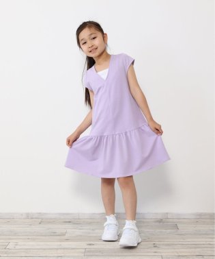 ikka kids/鹿の子フェイクワンピース（120〜160cm）/505255506