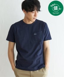 ikka/【吸水速乾】速乾COOLポケットプリントTシャツ/505328125