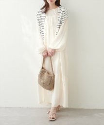 OLIVE des OLIVE/【natural couture】シワ加工ティアードワンピース/505335775