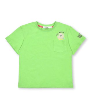 SLAP SLIP/ポケット付モンスタープリントネオンカラー半袖Tシャツ(80~130cm)/505339344