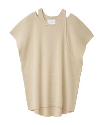 MANOF(マノフ)/TANK LAYERED THERMAL TOPS/BEIGE