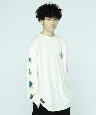 MANASTASH/MANASTASH/マナスタッシュ/HEMP L/S TEE HEMPTYY/505371542