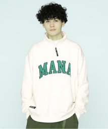 MANASTASH/MANASTASH/マナスタッシュ/CASCADE HALF ZIP/カスケードハーフジップ/505371551