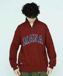 MANASTASH/MANASTASH/マナスタッシュ/CASCADE HALF ZIP/カスケードハーフジップ/505371551