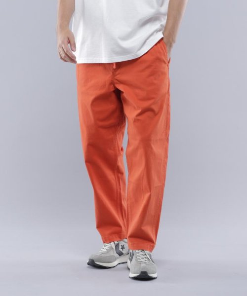 MANASTASH(マナスタッシュ)/MANASTASH/マナスタッシュ/RELAX CLIMBER PANTS/リラックスクライマー/オレンジ