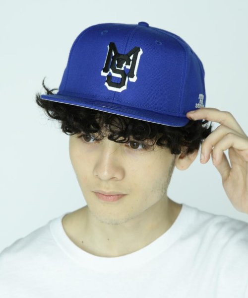 MANASTASH(マナスタッシュ)/MANASTASH/マナスタッシュ/SNAPBACK/スナップバック/ブルー