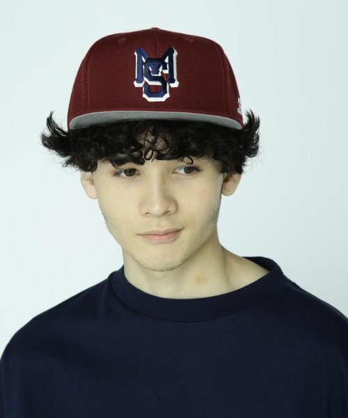 MANASTASH(マナスタッシュ)/MANASTASH/マナスタッシュ/SNAPBACK/スナップバック/バーガンディ5