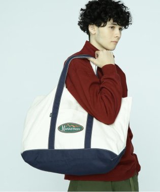 MANASTASH/MANASTASH/マナスタッシュ/MANA HEMP TOTE LARGE/505371560