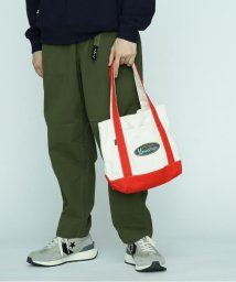 MANASTASH(マナスタッシュ)/MANASTASH/マナスタッシュ/MANA HEMP TOTE SMALL/レッド