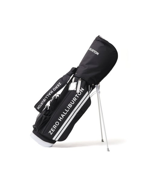 ZERO HALLIBURTON GOLF(ゼロハリバートン ゴルフ)/【日本正規品】ゼロハリバートンゴルフ キャディバッグ ZERO HALLIBURTON GOLF ZHG－CB4 Stand Bag 46インチ 82581/ブラック