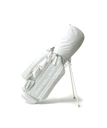 ZERO HALLIBURTON GOLF(ゼロハリバートン ゴルフ)/【日本正規品】ゼロハリバートンゴルフ キャディバッグ ZERO HALLIBURTON GOLF ZHG－CB4 Stand Bag 46インチ 82581/シルバーグレー