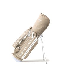 ZERO HALLIBURTON GOLF(ゼロハリバートン ゴルフ)/【日本正規品】ゼロハリバートンゴルフ キャディバッグ ZERO HALLIBURTON GOLF ZHG－CB4 Stand Bag 46インチ 82581/ベージュ