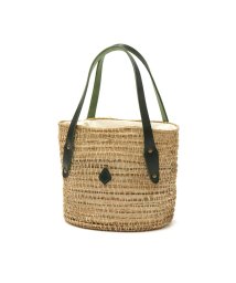 CLEDRAN(クレドラン)/クレドラン トートバッグ CLEDRAN HAND & WORKS PALM FIBER BASKET S かごバッグ 小さめ 巾着 軽量 CL－3527/グリーン