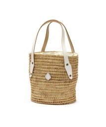 CLEDRAN/クレドラン トートバッグ CLEDRAN HAND & WORKS PALM FIBER BASKET S かごバッグ 小さめ 巾着 軽量 CL－3527/505371604