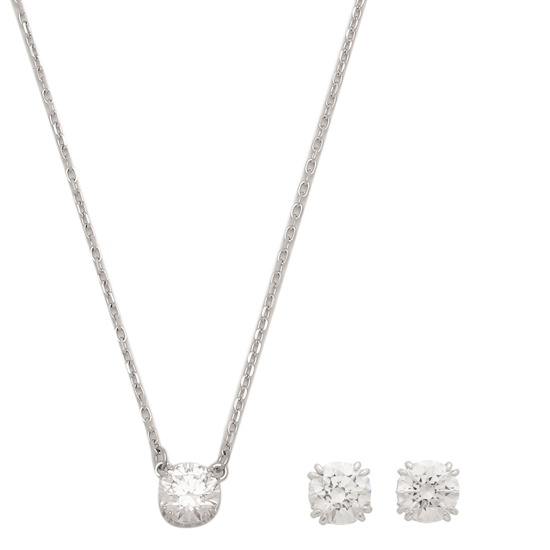 セール】スワロフスキー ネックレス アクセサリー ピアス アクセサリー