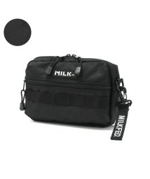 MILK FED(ミルクフェド)/ミルクフェド ショルダーバッグ MILKFED. ACTIVE MOLLE SHOULDER BAG ミニショルダー バッグ 103224053004/ブラック