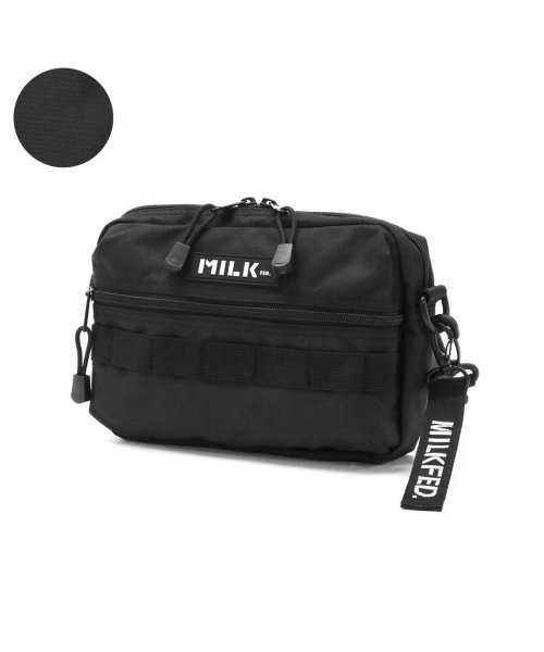 ミルクフェド ショルダーバッグ MILKFED. ACTIVE MOLLE SHOULDER BAG ミニショルダー バッグ 103224053004 人気・おすすめ｜使いやすい・旅行におすすめ 品質保証 全国発送