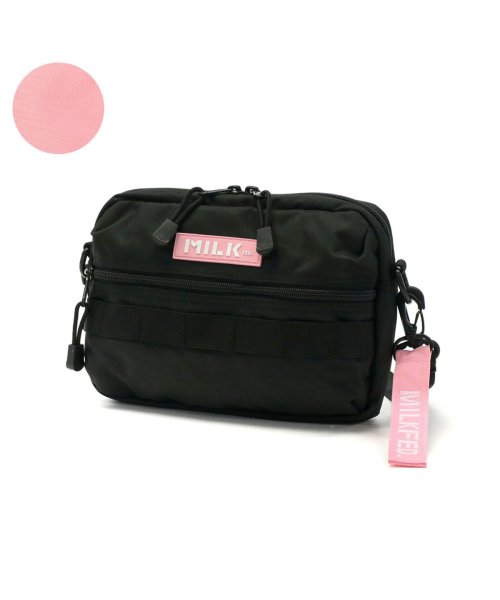 ミルクフェド ショルダーバッグ MILKFED. ACTIVE MOLLE SHOULDER BAG ミニショルダー バッグ 103224053004 人気・おすすめ｜使いやすい・旅行におすすめ 品質保証 全国発送