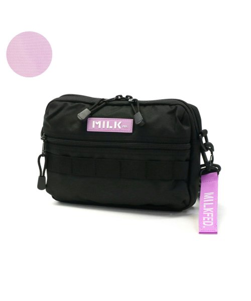 ミルクフェド ショルダーバッグ MILKFED. ACTIVE MOLLE SHOULDER BAG ミニショルダー バッグ 103224053004 人気・おすすめ｜使いやすい・旅行におすすめ 品質保証 全国発送