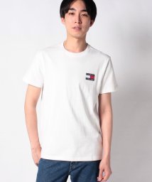 TOMMY JEANS/ロゴワッペンTシャツ /502363341