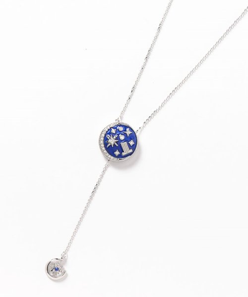 LANVIN en Bleu(JEWELRY)(ランバン　オン　ブルー（ジュエリー）)/[数量限定品]セサンパ リュヌ・ブルー  ネックレス/ブルー