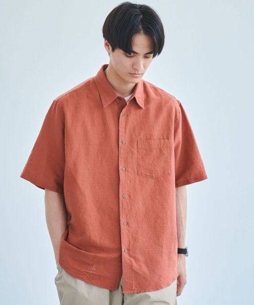 セール】ボイルリネン ジャストルーズ レギュラーカラー シャツ(505345325) グリーンレーベルリラクシング(green label relaxing) MAGASEEK CABaN NEW BOTANICAL コットン オープンカラーシャツ