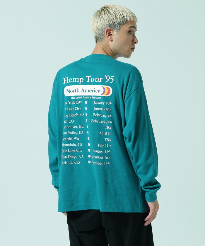 MANASTASH/マナスタッシュ/HEMP L/S TEE HEMP TOUR(505371541