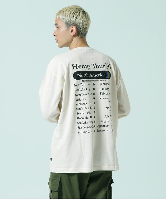 MANASTASH/マナスタッシュ/HEMP L/S TEE HEMP TOUR(505371541